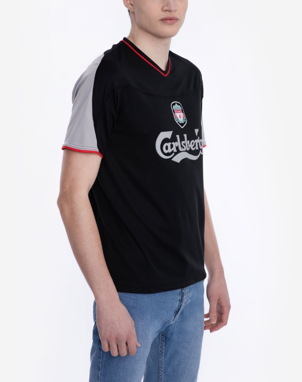 เสื้อลิเวอร์พูลย้อนยุค Retro 02-03 Away ของแท้