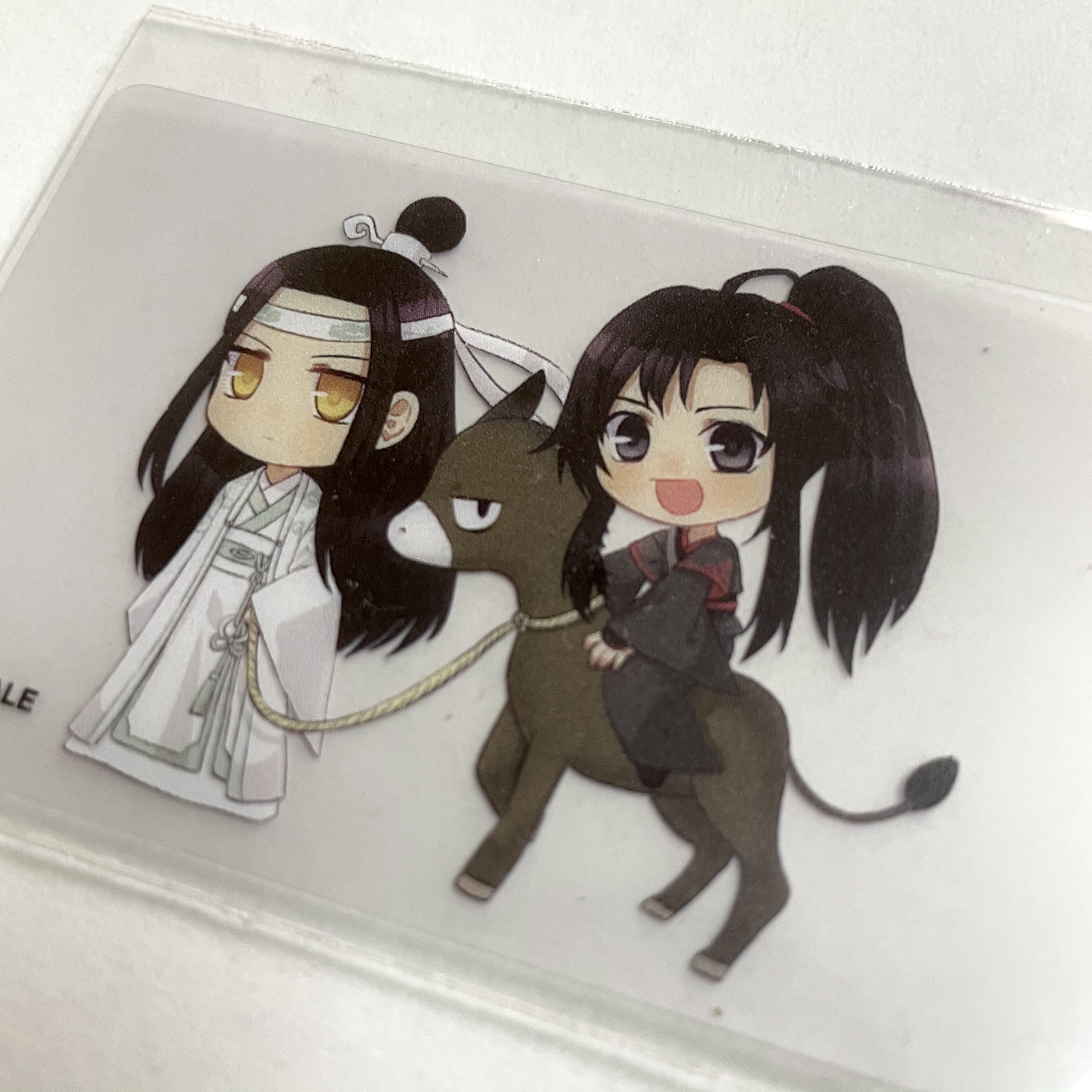 การ์ดใสปรมาจารย์ลัทธิมาร ร้าน MBooks