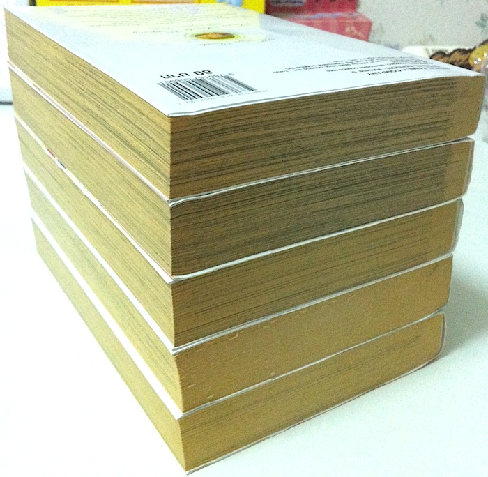 บ้านบ๊อง ต๊อง(ไม่)จำกัด เล่ม 1-6 #จบ