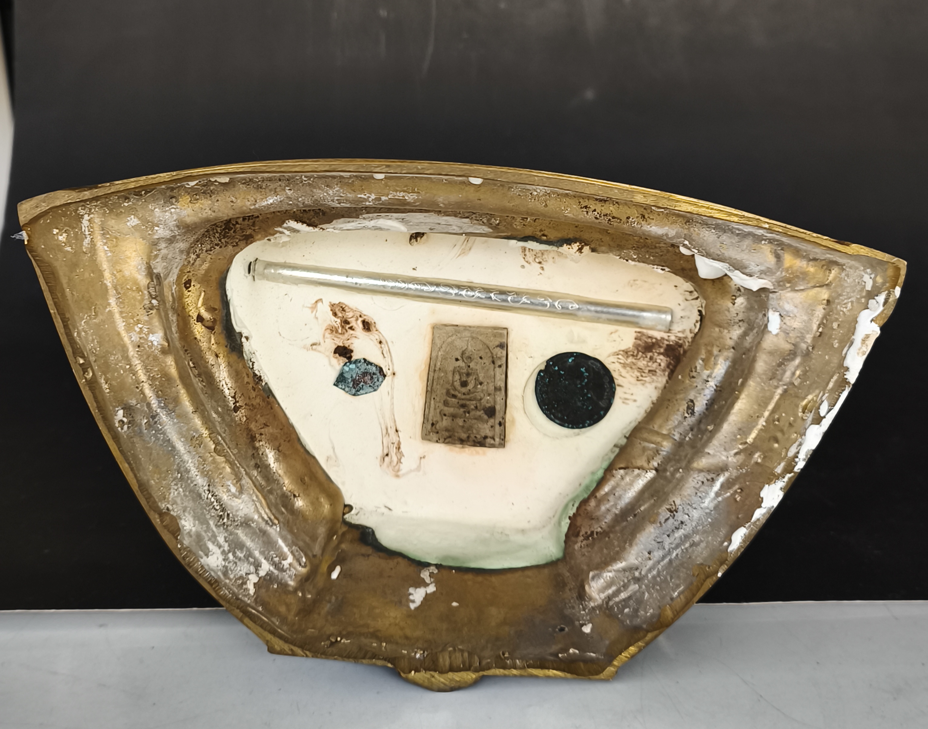 หลวงพ่อศักดิ์สิทธิ์ศรีมงคล รุ่นแรก หนักตัก 5 นิ้ว