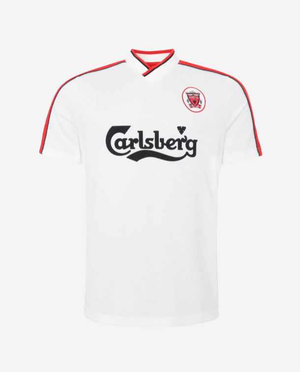 เสื้อลิเวอร์พูลย้อนยุค Retro 98-99 Away ของแท้