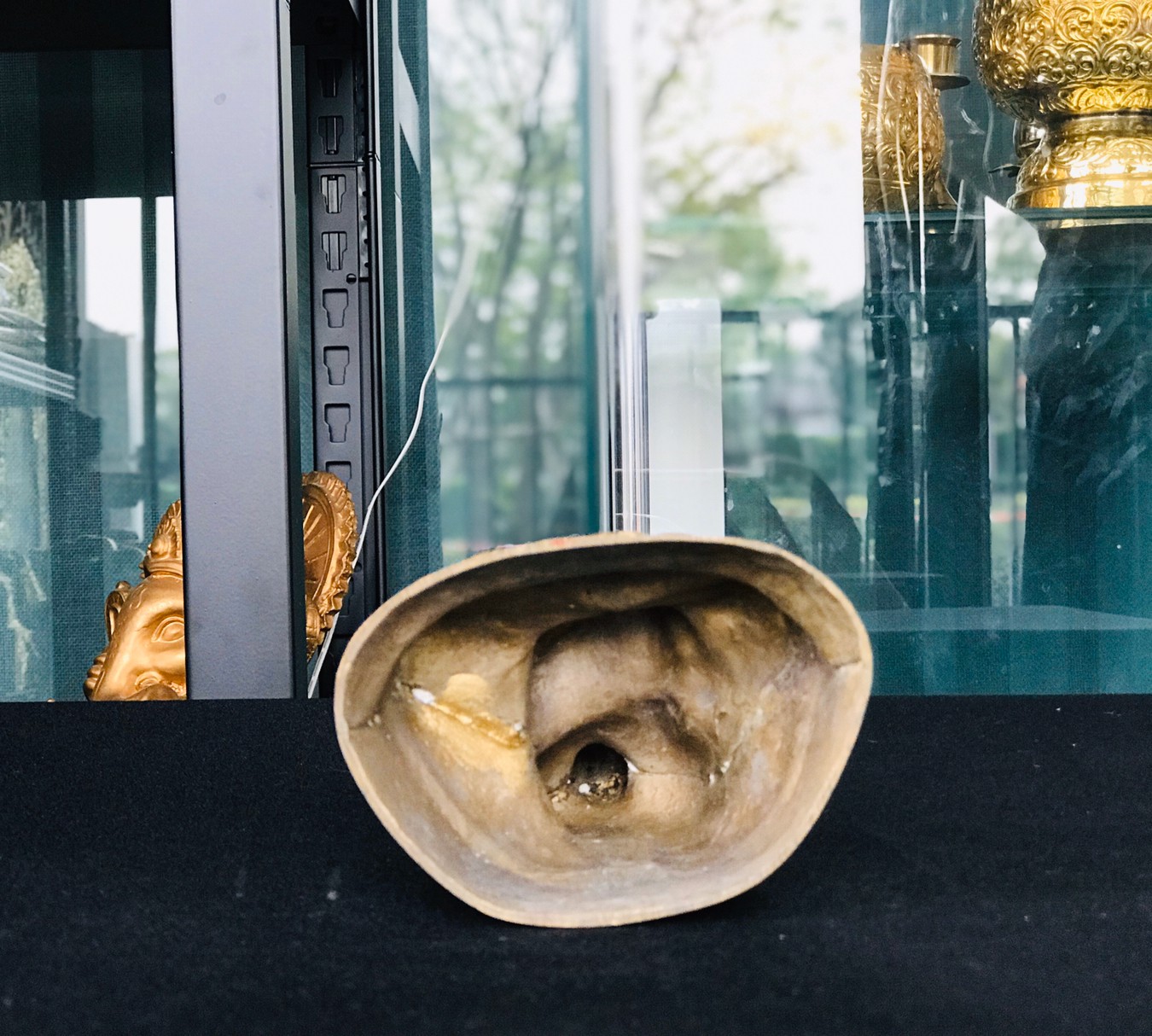 พระอุปคุตทองเหลือง 3 นิ้ว