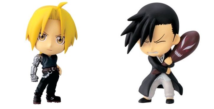 [ขายแยกชิ้น] Ichiban Kuji Fullmetal Alchemist 2 - Chibi Kyun-Chara - Edward / Ling Yao