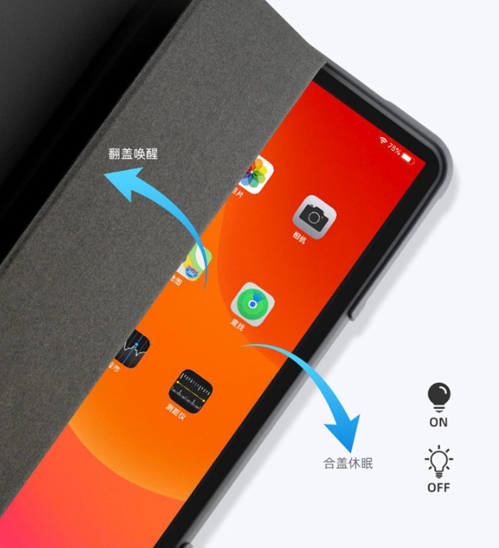 [Mutural] รุ่นกันกระแทก เคส iPad Pro 11 2020 มีรางใส่ปากกา