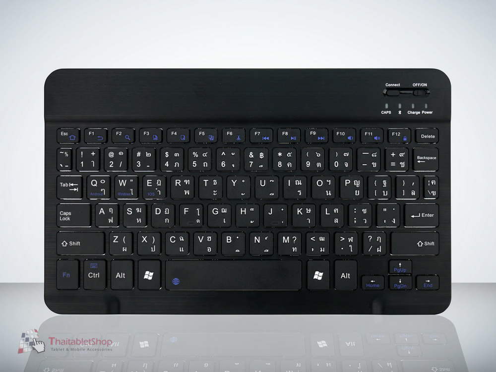 [++พร้อมส่ง++]เคสคีย์บอร์ด เคส Samsung Galaxy Tab A 10.5 2018 T590/T595 แป้นพิมพ์ไทย