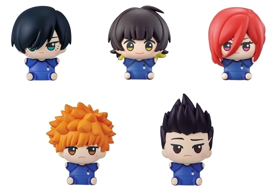 [ขายแยกชิ้น] Blue Lock Osuwari Figure - Bachira / Chigiri / Barou / Kunigami / Rin