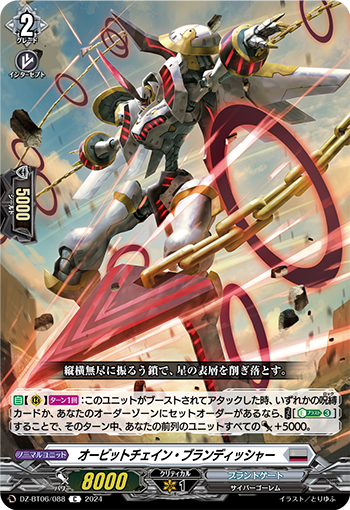 DZ-BT06/088 Orbit Chain Brandisher C