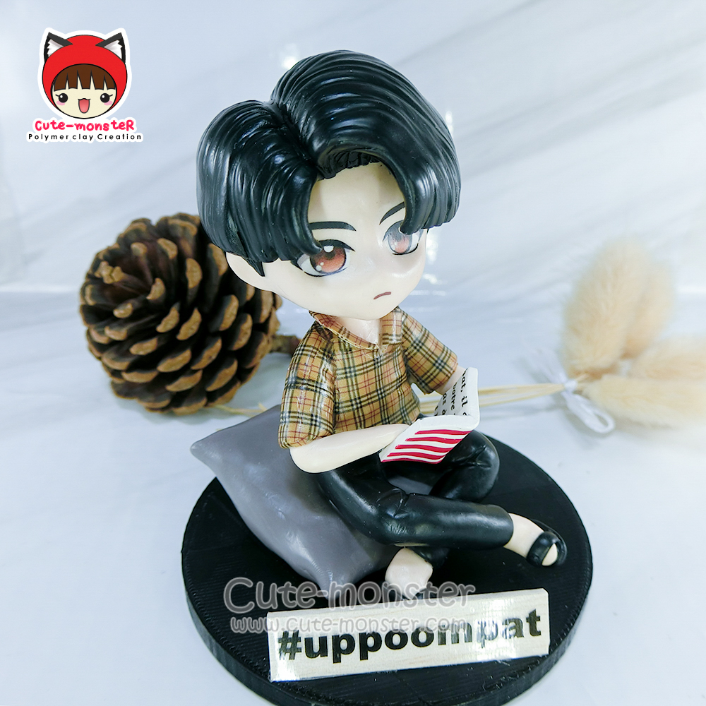 ตุ๊กตาโมเดลดินปั้น โมเดลดาราดินปั้น