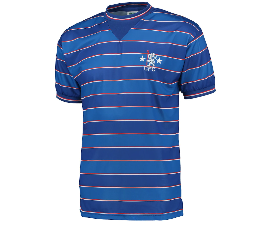 เสื้อย้อนยุคเชลซี ปี 1984 Home ของแท้