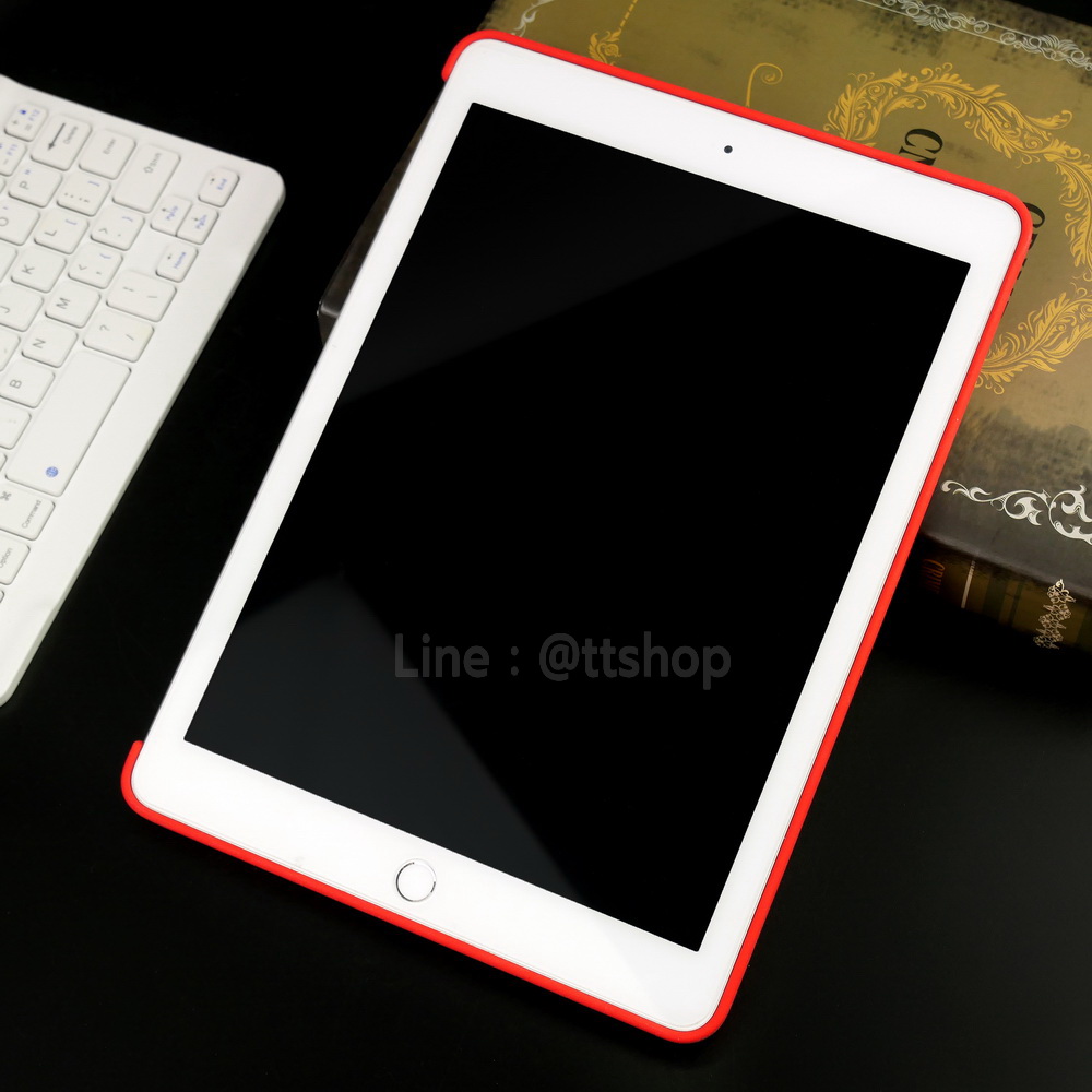 เคส iPad 9.7 2017/2018 รุ่น ครอบหลังเว้าข้าง New Arrival !!!