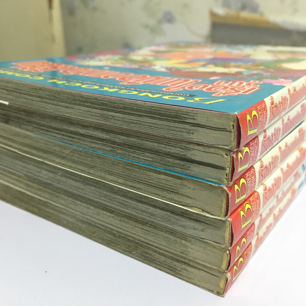 เรื่องวุ่นๆ ในเมืองแห่งสีสัน เล่ม 1-6 (จบ)