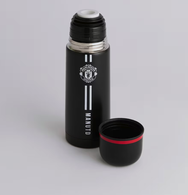 กระติกน้ำแมนเชสเตอร์ ยูไนเต็ด Core Stripe Thermal Flask ของแท้