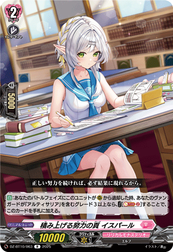 DZ-BT10/063 Pages of accumulated hard work Ispal R