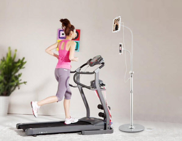 2 in 1 iPad Stand 2021 ขาตั้ง ที่วาง iPad ไอแพด แท็บเล็ต มือถือ 7 - 10.2 นิ้ว