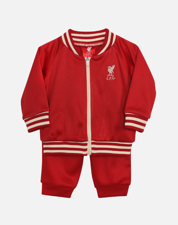 เสื้อแจ็คเก็ตกางเกงเด็กลิเวอร์พูล Baby Shankly Tracksuit ของแท้