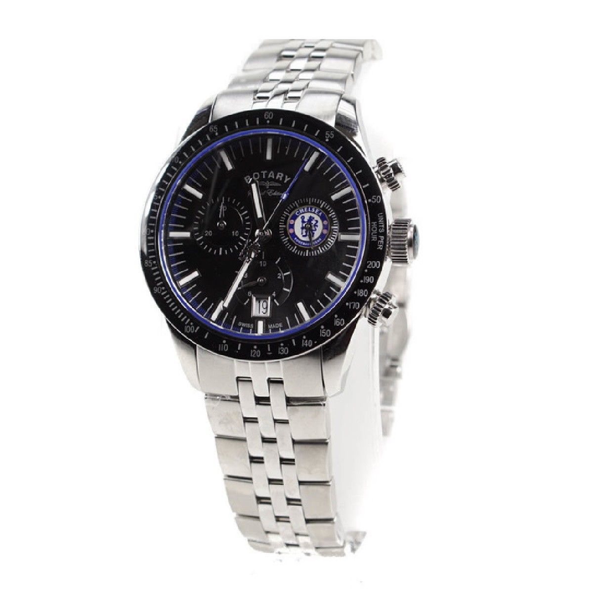 นาฬิกาข้อมือเชลซี Rotary Chelsea Watch Chronograph ของแท้