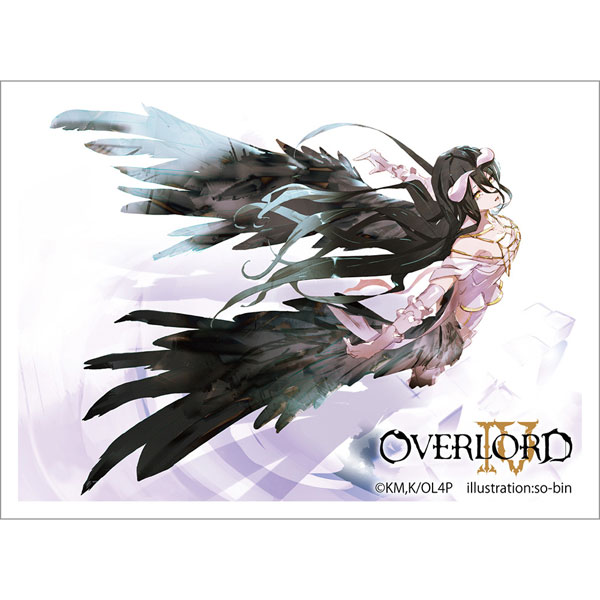 Overlord IV Sleeve (Albedo B) Pack (65 ซอง)