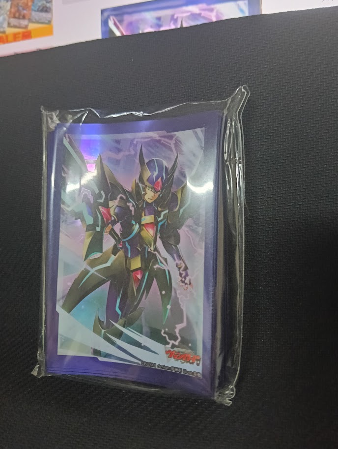 Bushiroad Sleeve Mini Cardfight Vanguard "Blaster Dark" (53 ซอง) ซองใส่การ์ดแวนการ์ด