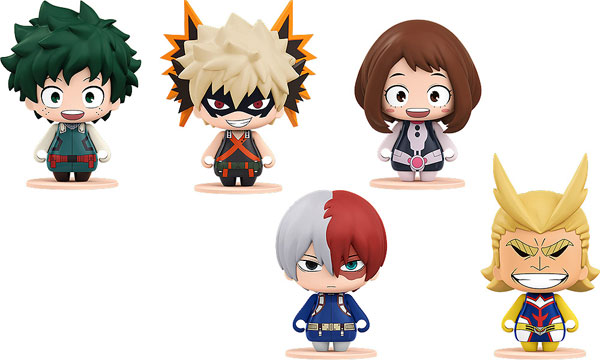 [ขายแยกชิ้น] Pocket Maquette My Hero Academia 01