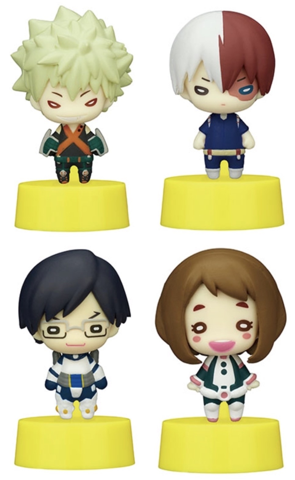 [ขายแยกชิ้น] กาชาปอง My Hero Academia Nitotan Figure