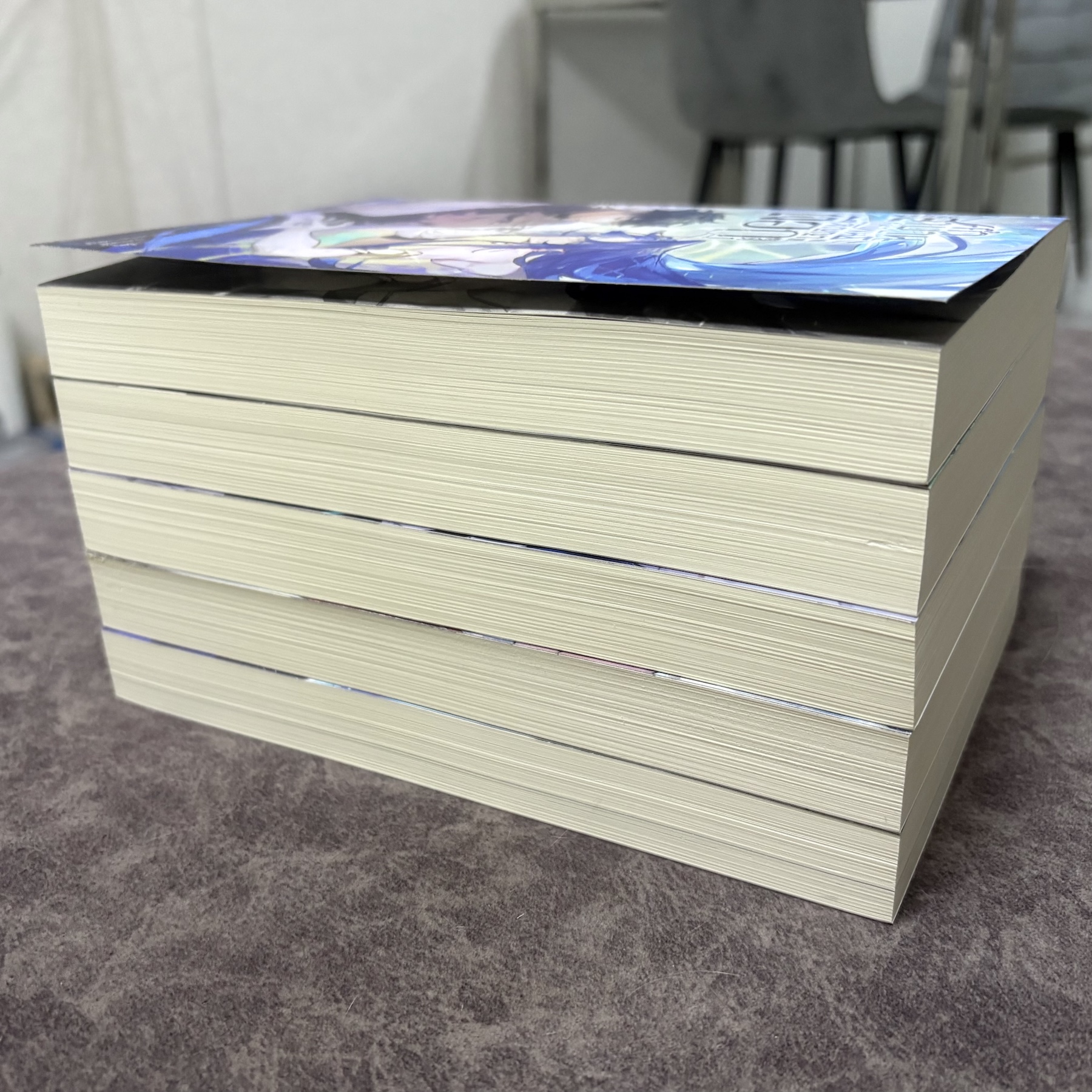 *มือสอง มีตำหนิ* คำสาบานแห่งพันธสัญญาเงือก เล่ม 1-5 (จบ)