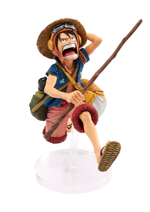 One Piece Figure Colosseum - SCultures BIG - Zoukeiou Chojho Kessen IV - Luffy Strong World