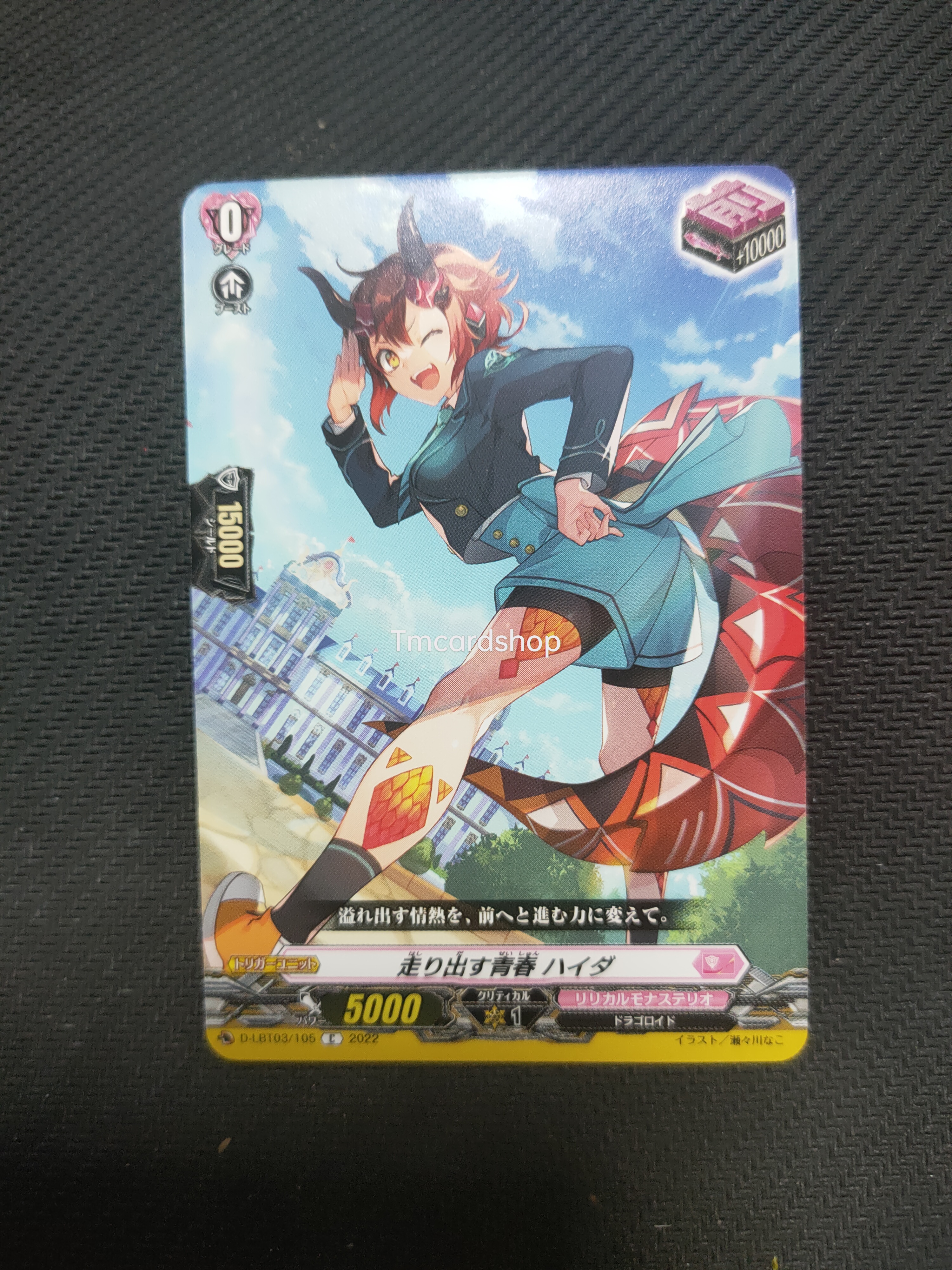 D-LBT03/105 Running youth Hyda C