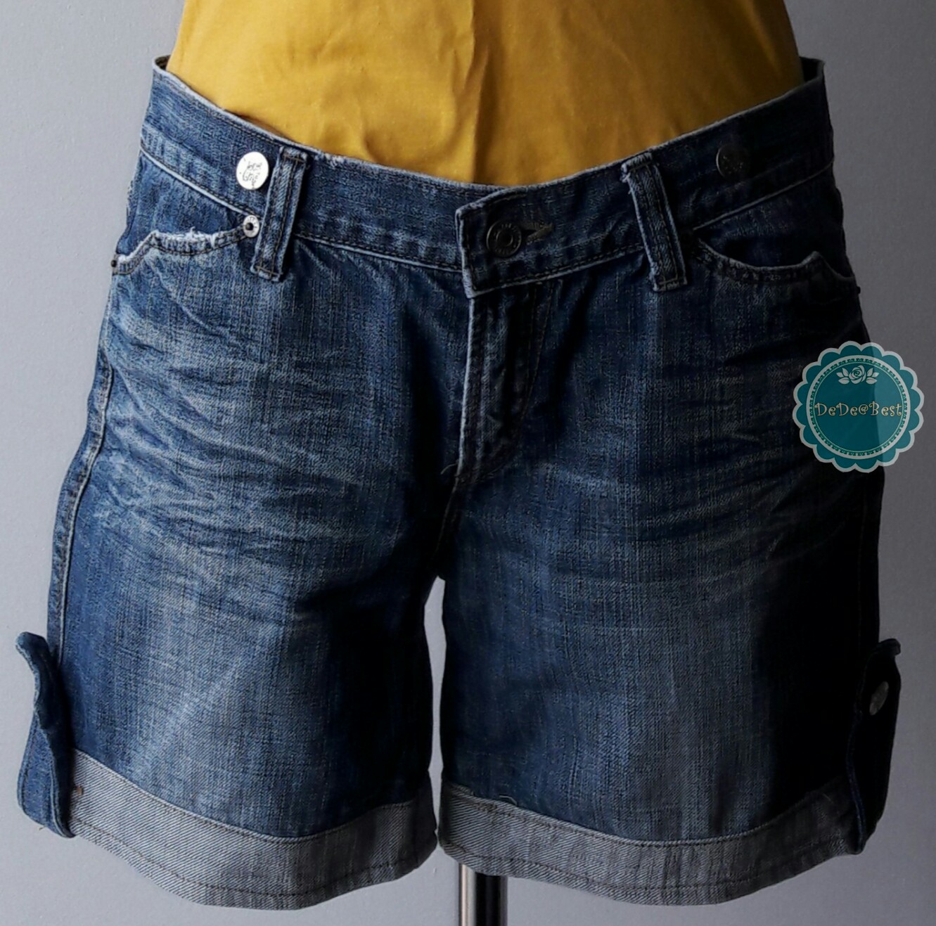 P15:2nd hand jeans กางเกงยีนส์ขาสั้น