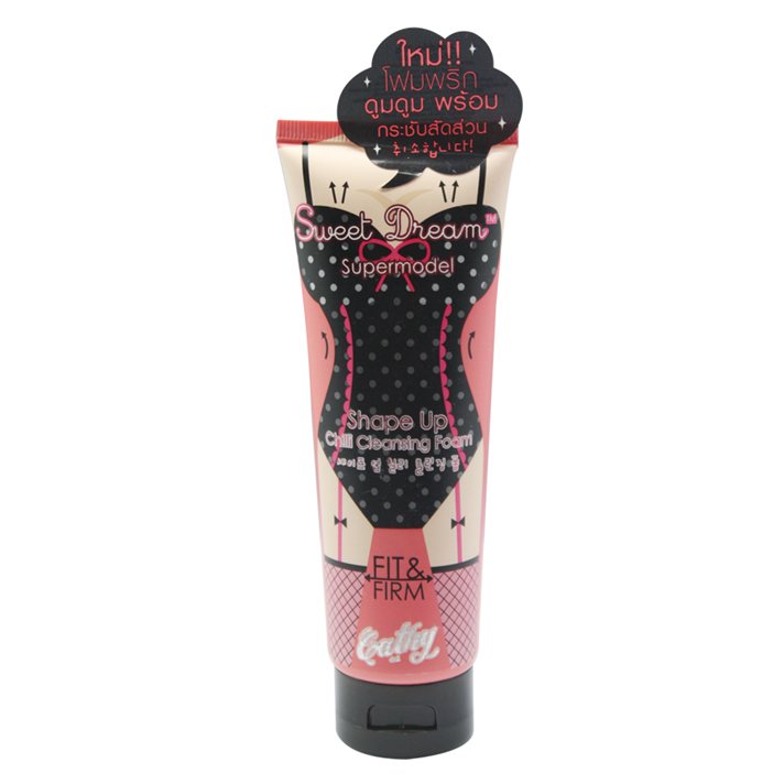 *หมด* Sweet Dream Super Model Shape Up Chilli Cleansing Foam โฟมพริกดูมดูมพอกตัวกระชับสัดส่วน สลายเซลลูไลท์