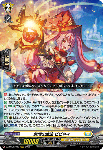 DZ-BT09/013 Clear magic Viviney RRR