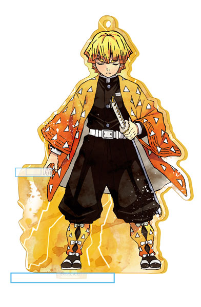 Kimetsu no Yaiba Acrylic Pen Stand - Zenitsu