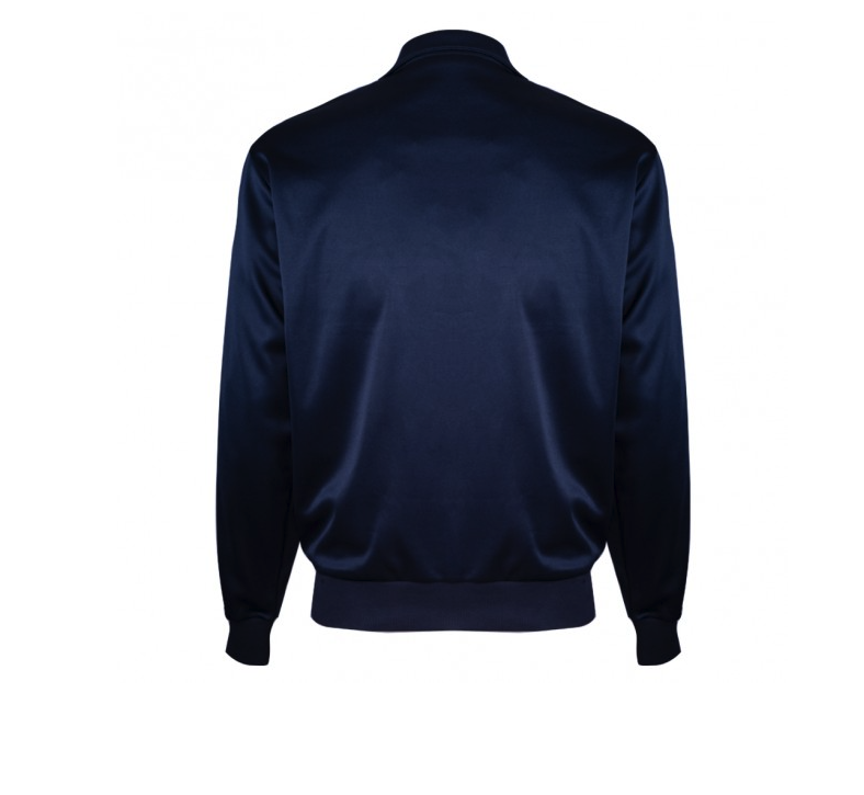 เสื้อแจ็คเก็ตเรทโรย้อนยุคแมนเชสเตอร์ ซิตี้ 1990 Retro Track ของแท้