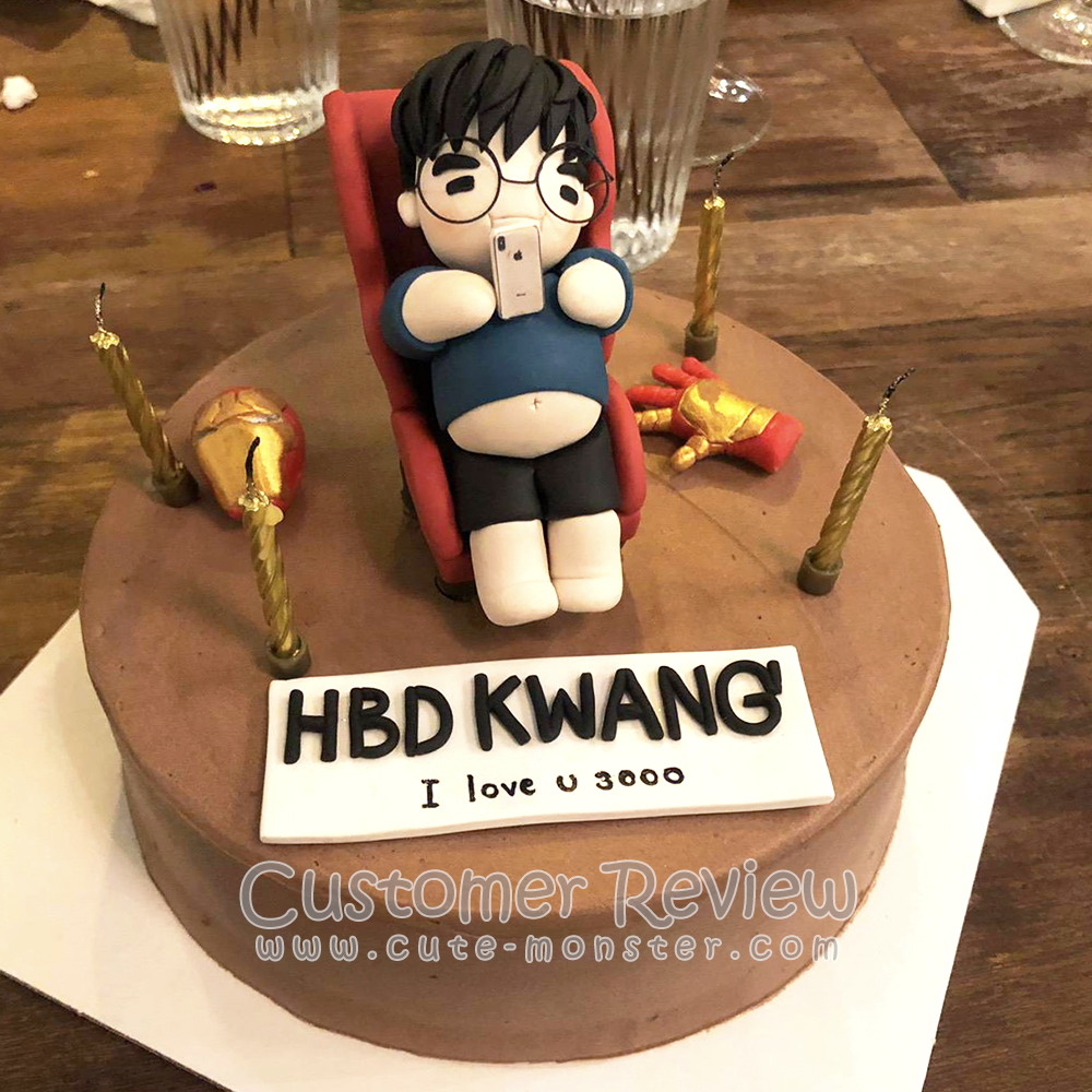 Cake Topper ตุ๊กตา โมเดล ตกแต่งเค้ก
