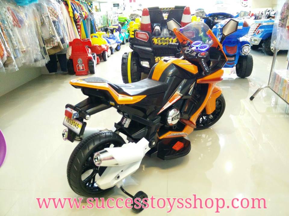 มอเตอร์ไซค์เด็กนั่ง รุ่น CH3145 SUPERBIKE2m สีส้ม