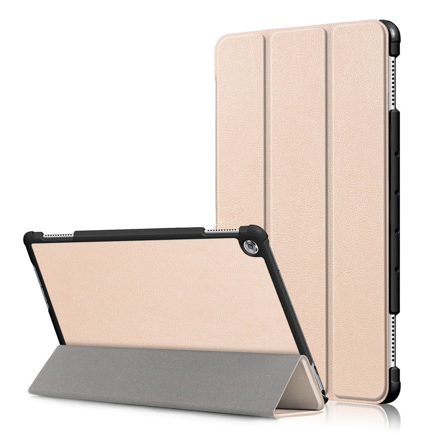 3 Fold Magnetic Smart เคส Huawei MediaPad M5 Lite 10.1 นิ้ว