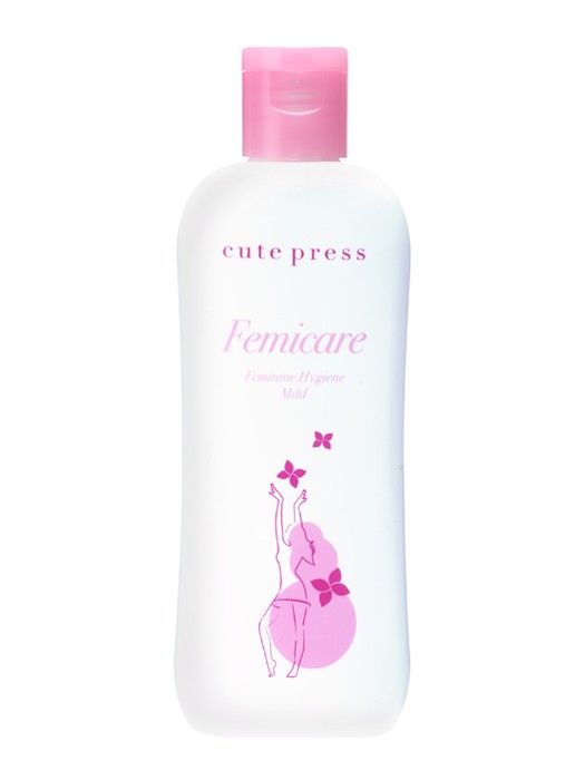*พร้อมส่ง* Cute Press Femicare Feminine Hygiene ผลิตภัณฑ์ทำความสะอาดจุดซ่อนเร้น สดชื่น อ่อนโยน มั่นใจเต็มร้อย
