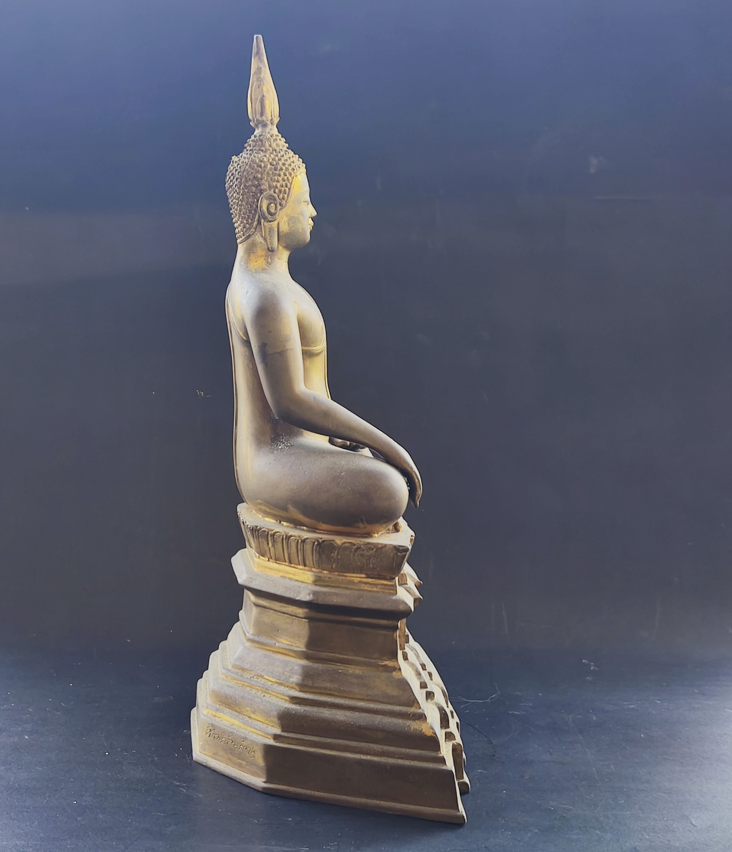 พระเจ้าชนะมาร ศิลปะล้านนา รุ่นหนุนบารมี