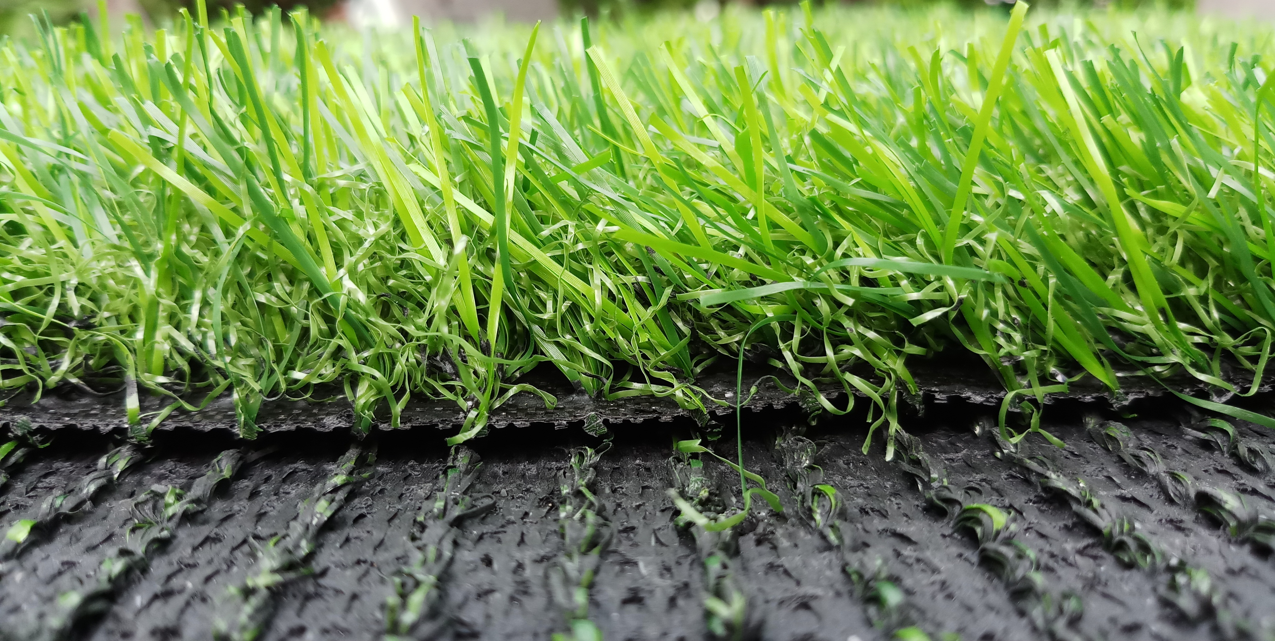 หญ้าเทียม รุ่น 3.5A สูง 3.5 ซม. สีเขียว-เขียว