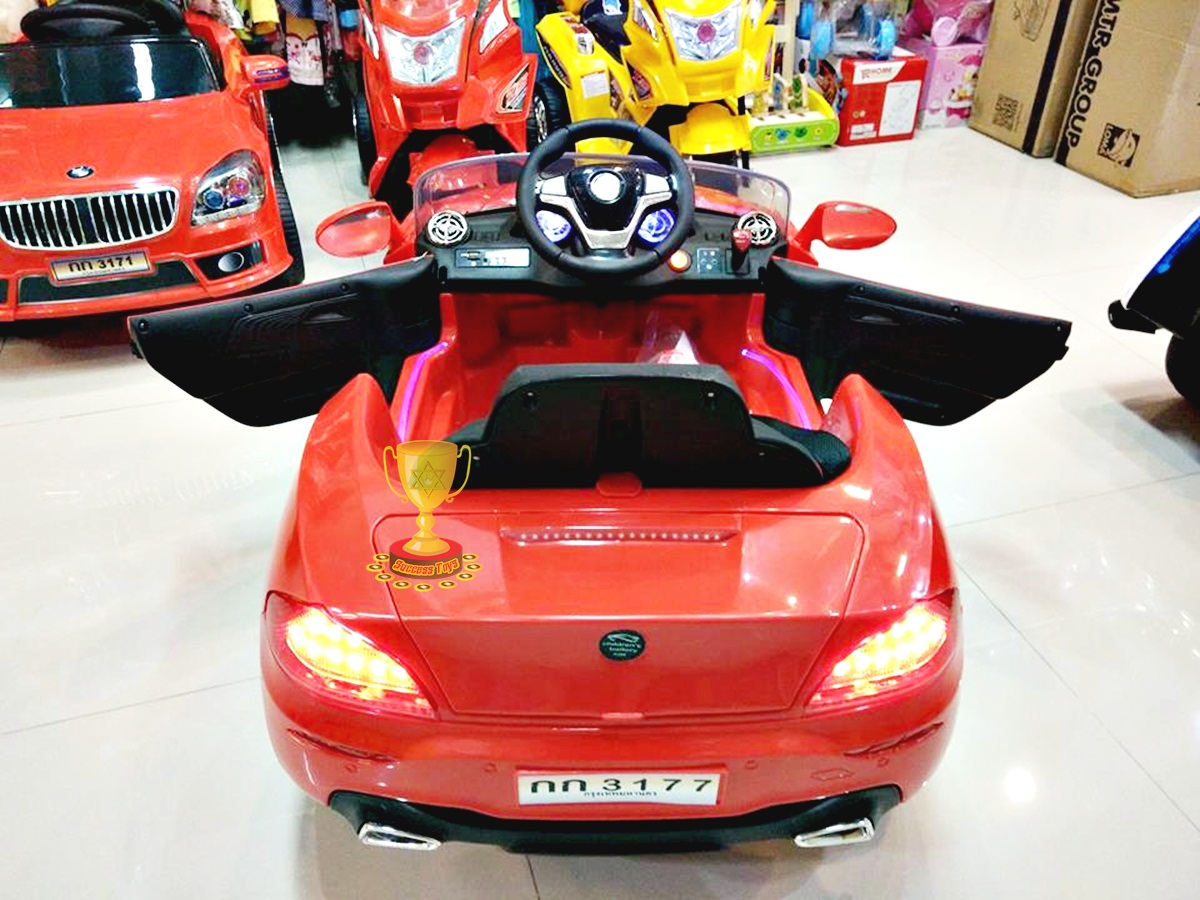 รถแบตเตอรี่เด็กนั่งไฟฟ้า BMW 2M สีแดง