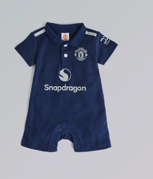 เสื้อเด็กแมนเชสเตอร์ ยูไนเต็ดสำหรับเด็กทารก Baby Away Romper ของแท้