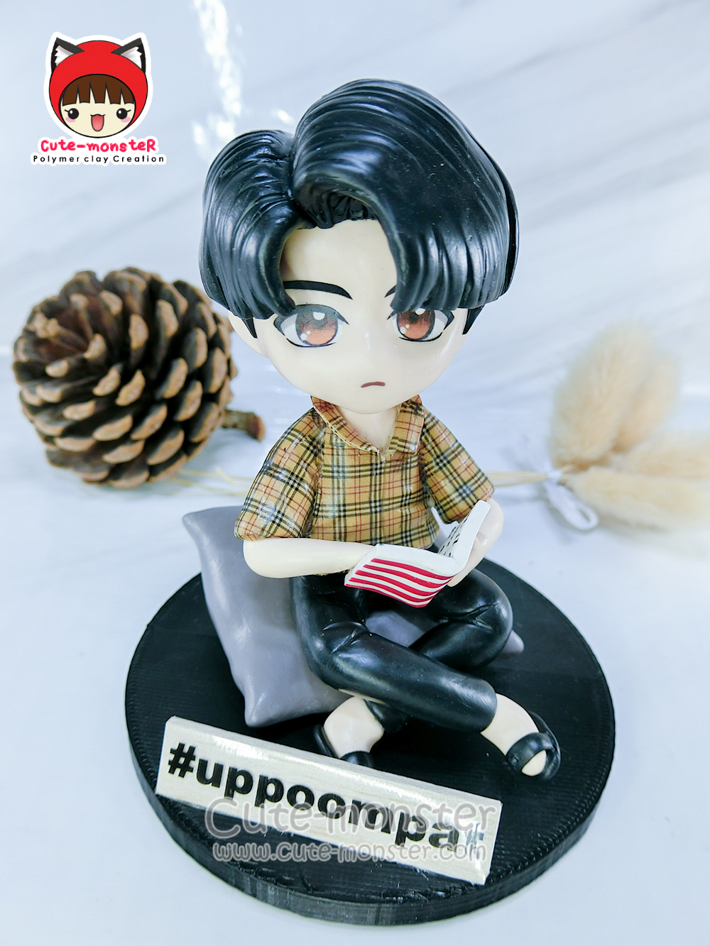 ตุ๊กตาโมเดลดินปั้น โมเดลดาราดินปั้น