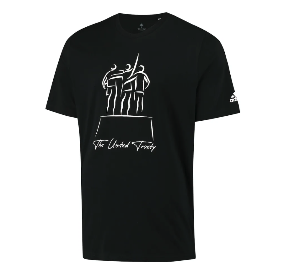เสื้อทีเชิ้ตแมนเชสเตอร์ ยูไนเต็ด adidas Trinity Graphic ของแท้