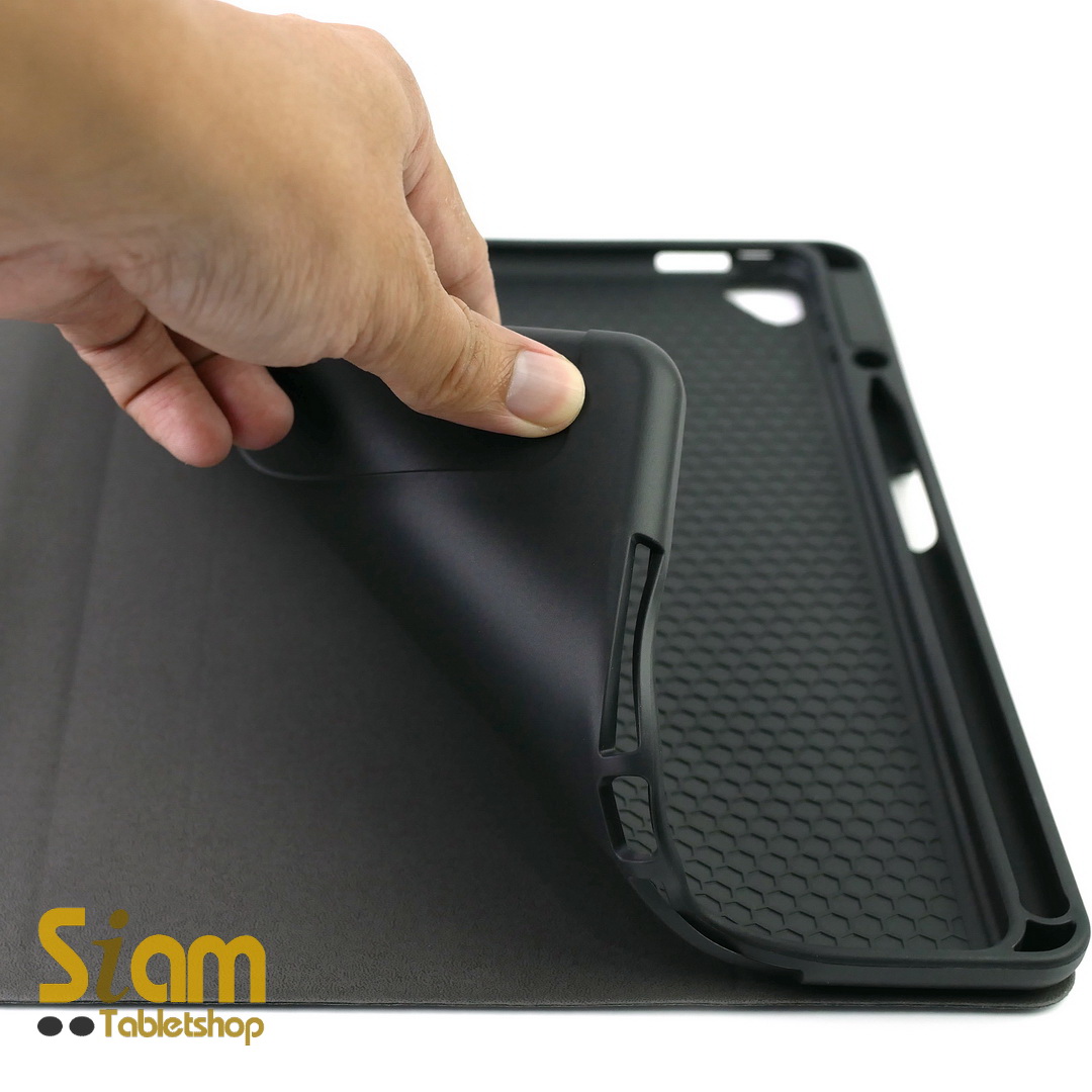 เคสคีย์บอร์ด เคส iPad 10.2 ( Gen 7 Gen 8 Gen 9 ) มีรางปากกาฝั่งขวา แป้นพิมพ์ไทย
