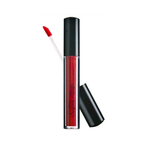 *พร้อมส่ง* Mistine Super Matte Lip Color ลิปจิ้มจุ่ม มิสทีน ซุปเปอร์แมทท์ เนื้อแมทท์มาแรงส์ สีสดแน่นคมชัด เพิ่มความเย้ายวนให้เรียวปาก
