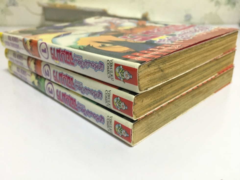 นักเรียนน้องใหม่ สายพันธุ์จอมมาร เล่ม 1-3