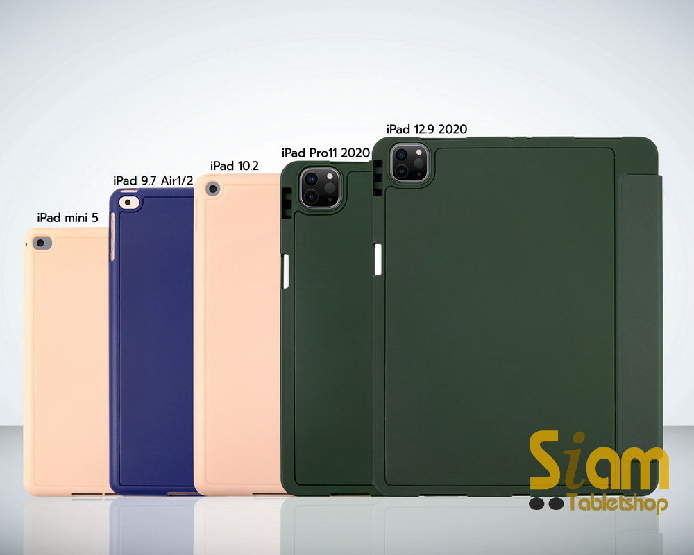 OSOM [งานแท้] เคส iPad Pro 11 2020 มีรางใส่ปากกา