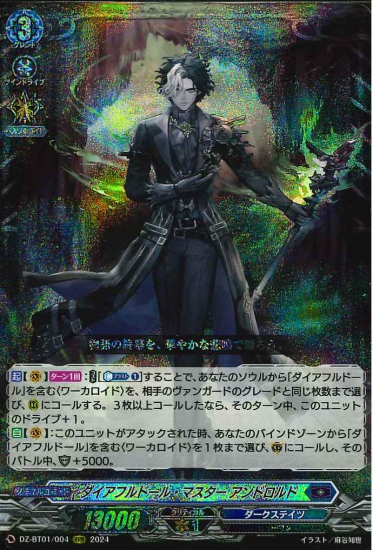 DZ-BT01/004 Direful doll master Androld RRR