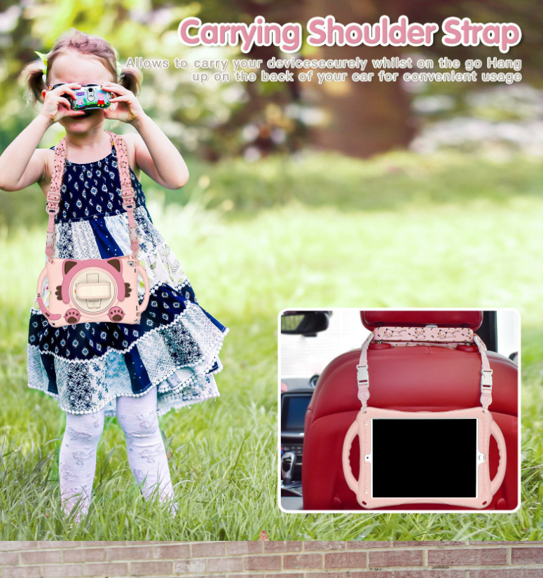 [Multi Function] ลายการ์ตูน เคส สำหรับ ไอแพด Mini 1 / 2 / 3 / 4 / 5 เคสกันกระแทก