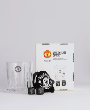 ชุดแก้ววิสกี้แมนเชสเตอร์ ยูไนเต็ด Whiskey Tumbler ของแท้
