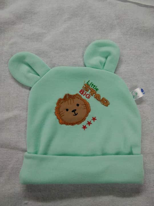 หมวกเด็กอ่อน หัวหมี หัวช้าง คละแบบ (Attoon)